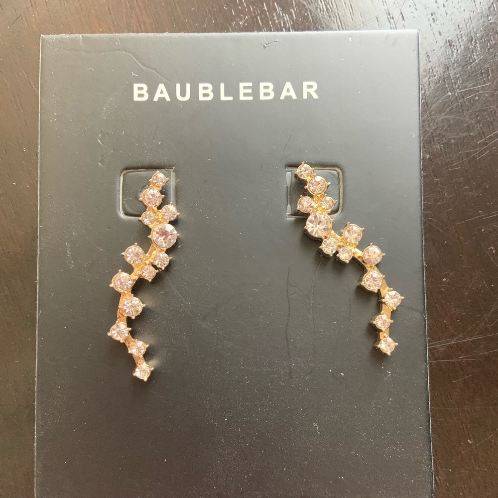 BaubleBar earrings (New, never worn)